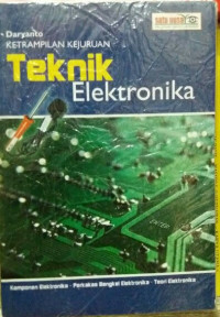 Keterampilan kejuruan teknik elektronika