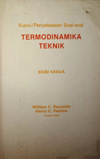 Kunci/Penyelesaian soal-soal termodinamika teknik