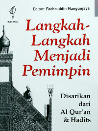 Langkah-langkah menjadi pemimpin