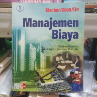 manajemen biaya dengan tekanan stratejik : buku 1