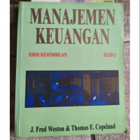 Manajemen keuangan edisi 9 jilid 2