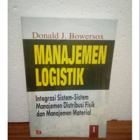 Manajemen logistik 1