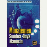 Manajemen sumber daya manusia