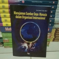 Manajemen sumber daya manusia dalam organisasi internasional