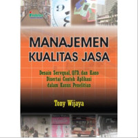 Manajemenn kualitas jasa