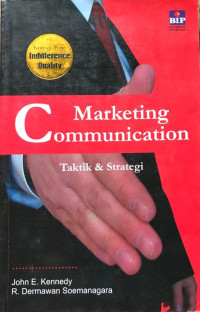 Marketing communication : taktik & strategi