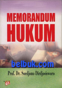 Memorandum hukum