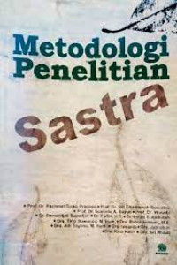 Metode Penelitian sastra