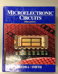 Microelectronic circuits (3rd Ed,)