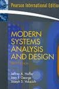 Modern system analysis and design fifth ed