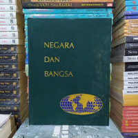 Negara dan Bangsa volume 1