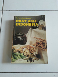 Obat asli indonesia