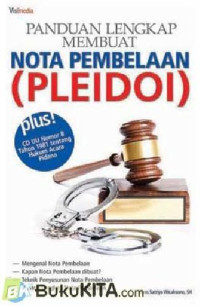 Panduan lengkap membuat nota pembelaan (PLEIDOI)