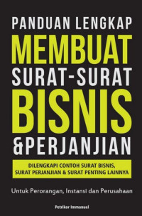 panduan lengkap membuat surat-surat bisnis & perjanjian