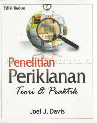 Penelitian periklanan : teori dan praktik Edisi 2