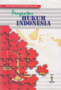 Pengantar hukum Indonesia