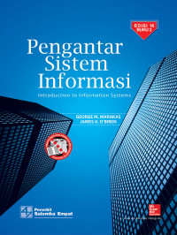 Pengantar sistem informasi edisi 16 Buku 2