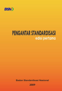 Pengantar Standarisasi