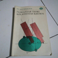 Pengantar Teori relativitas khusus