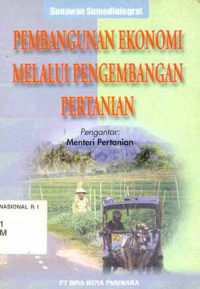 Pengembangan ekonomi melalui pengembangan pertanian