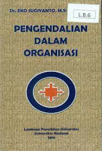 Pengendalian dalam organisasi