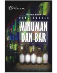 Pengetahuan minuman dan bar