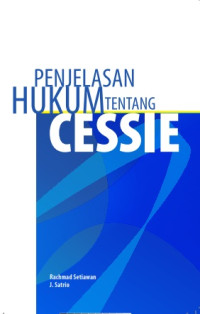 Penjelasan hukum tentang cessie