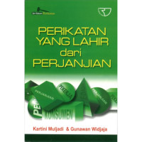 Perikatan yang lahir dari perjanjian