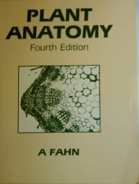 Plant anatomy fourth edition