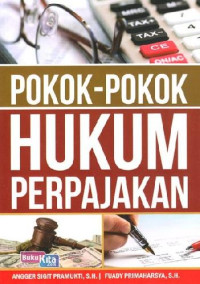 Pokok-pokok hukum perpajakan