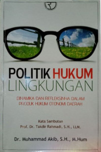 Politik hukum lingkungan