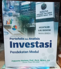 Portofolio dan analisis investasi pendekatan modul