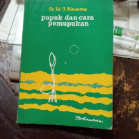 Pupuk dan cara pemupukan