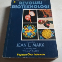 Revolusi Bioteknologi