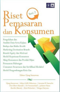 Riset pemasaran konsumen seri 2