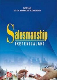 Salesmanship : kepenjualan