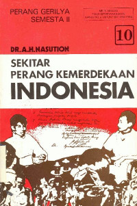 Sekitar perang kemerdekaan indonesia jilid 10