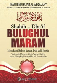 Shahih-Dha'if Bulughul Maram