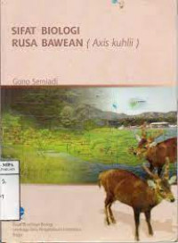 Sifat Biologi rusa Bawean