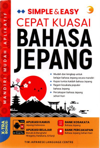 Simple dan Easy Cepat Kuasai Bahasa Jepang