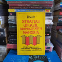 Strategi unggul manajemen manusia