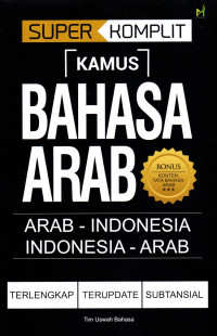 Super Komplit Kamus Bahasa Arab