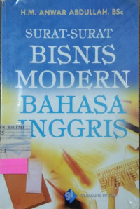 Surat-surat bisnis modern Bahasa Inggris