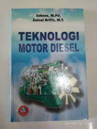 Teknologi motor diesel