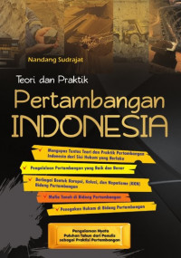 Teori dan praktik pertambangan di Indonesia