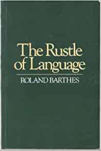 The Rustle of language