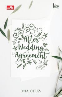 Wedding Agreement