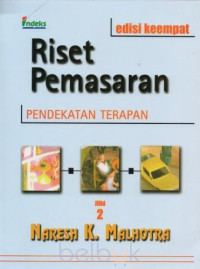 Riset pemasaran: pendekatan terapan