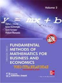 Fundamental methods of mathematics for business and economics