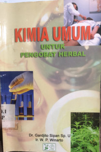 Kimia Umum untuk Pengobatan Herbal